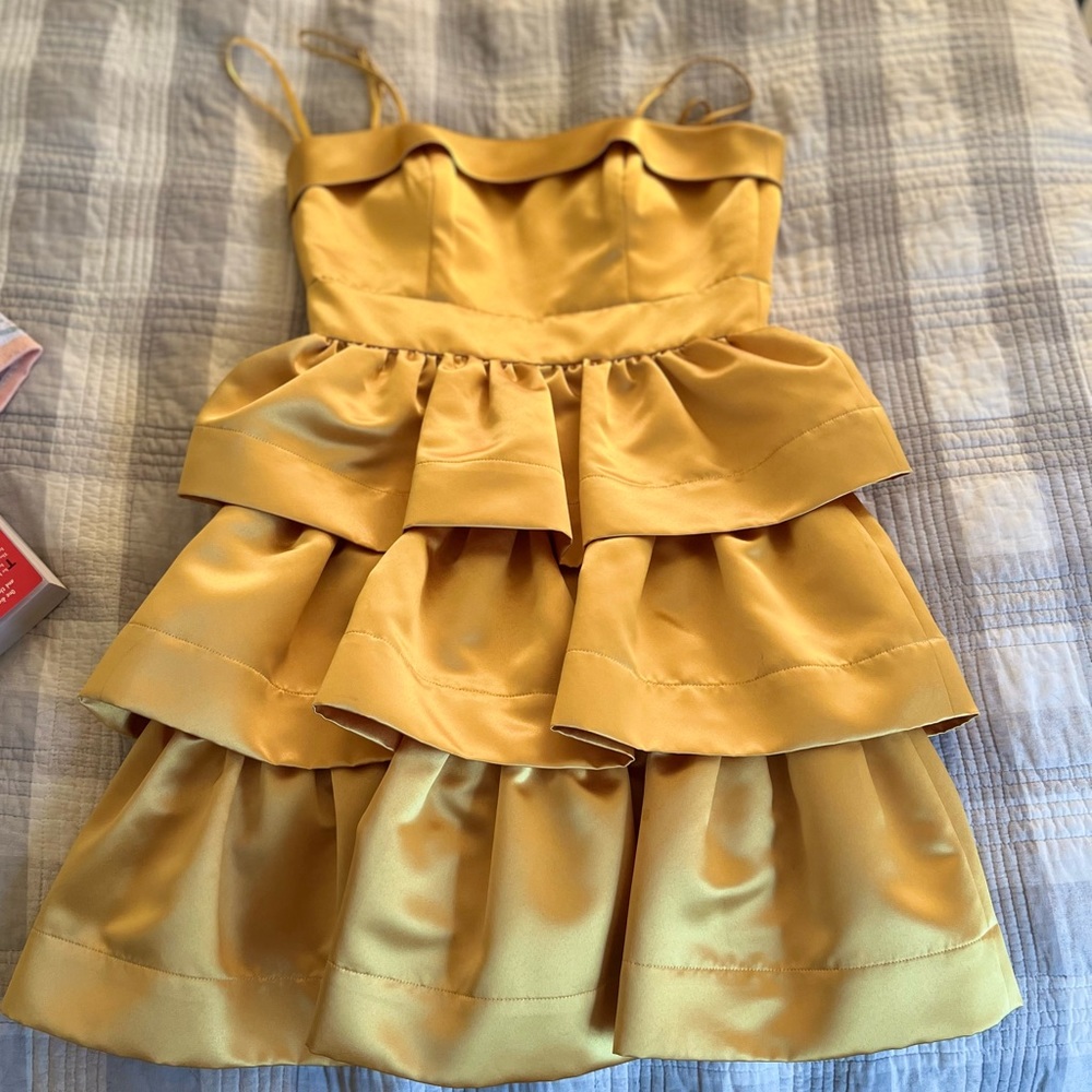 BCBG Prom Dress - Picture 2 of 10